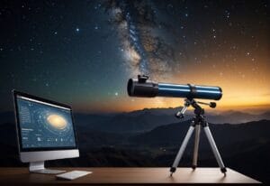 Astronomy Analyzing Data from the Cosmos