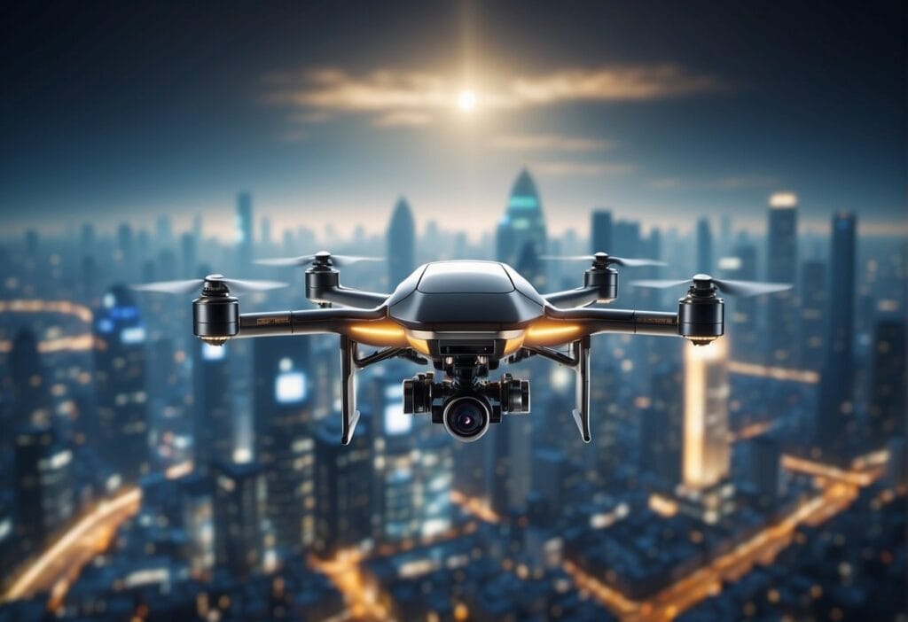 Autonomous Drones and AI: Revolutionizing Aerial Technology