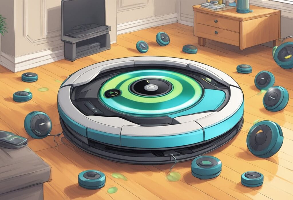 funny Roombas