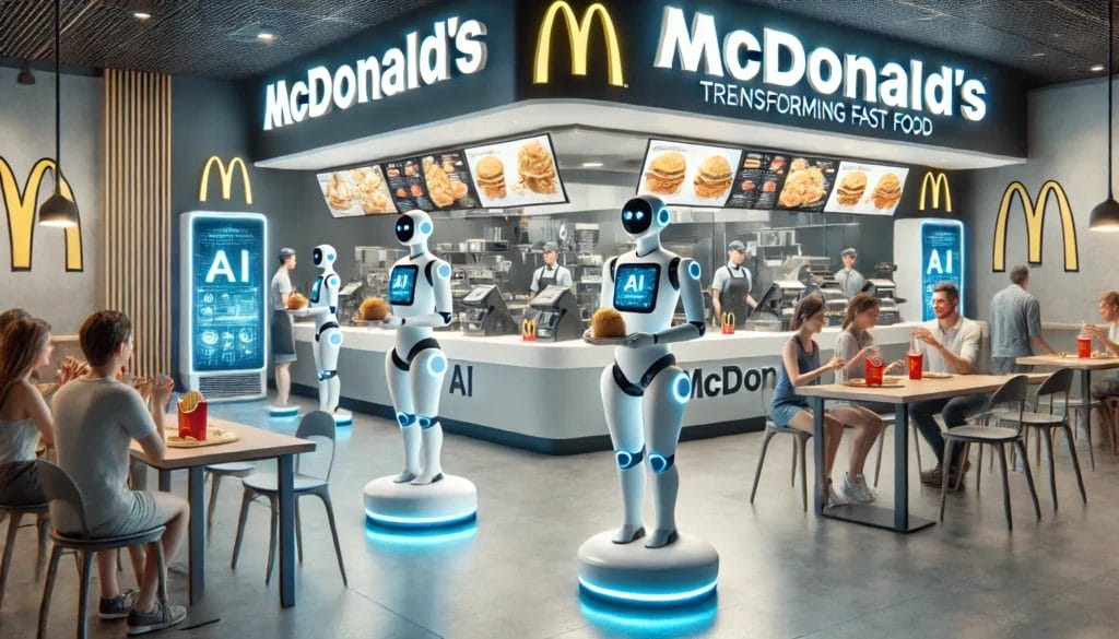 McDonald's AI Revolution: Transforming Fast Food