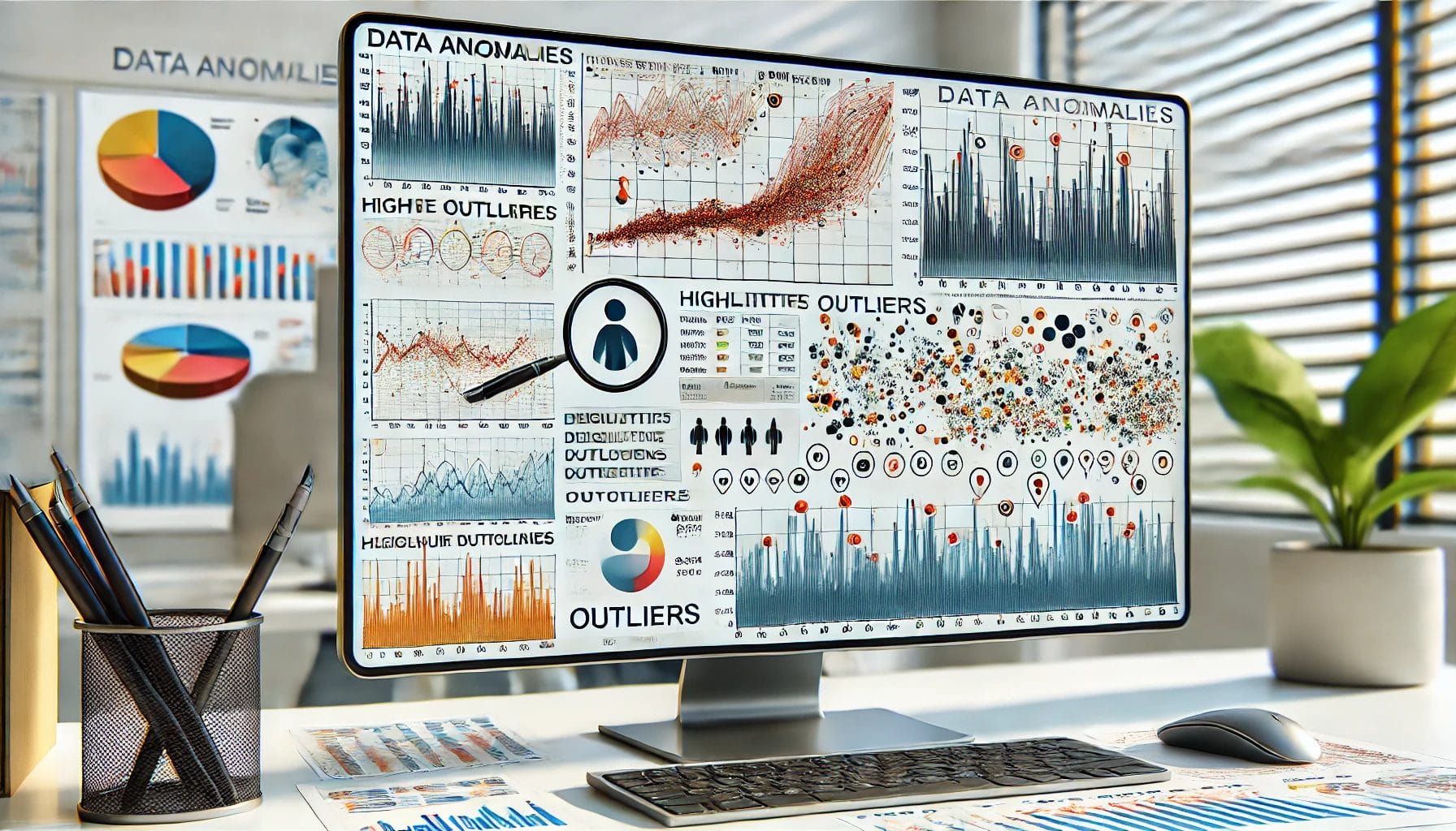 Anomaly Detection with Z-Scores