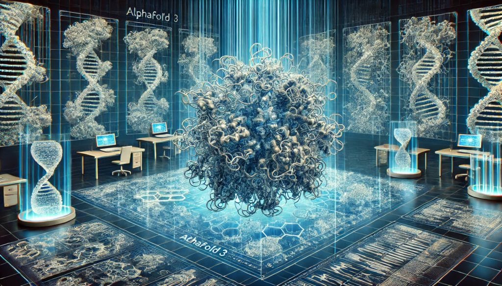 AlphaFold 3 in scientific research