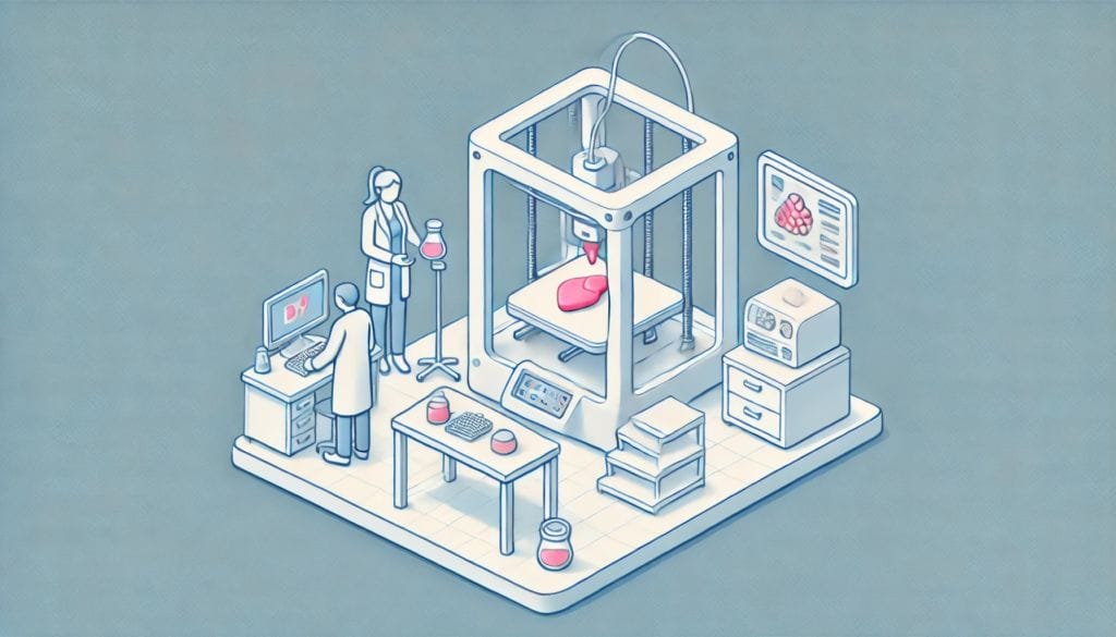 Augmenting 3D Bioprinting: