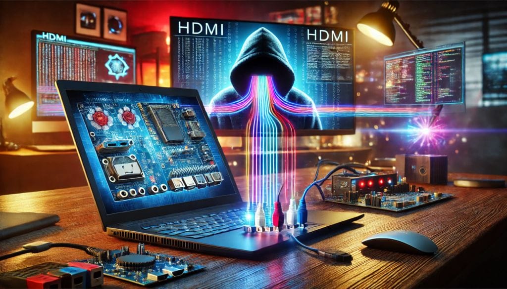 AI-powered HDMI snooping