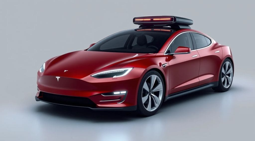 Tesla Robotaxis