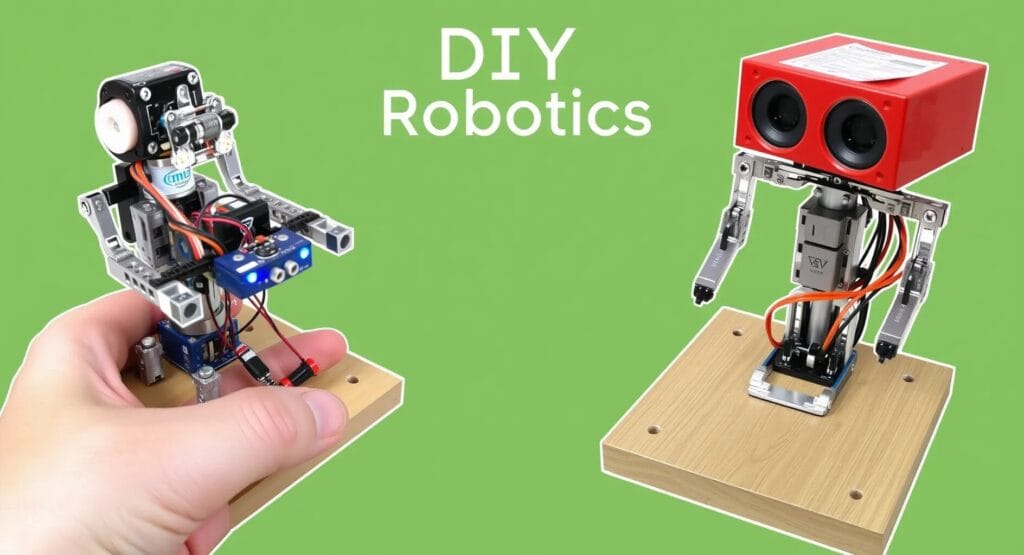 Build Your Own AI-Powered Robot