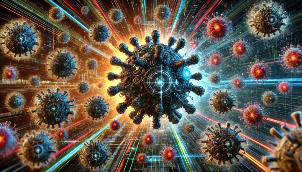 AI-Powered "Synthetic Cancer" Virus Cybersecurity!