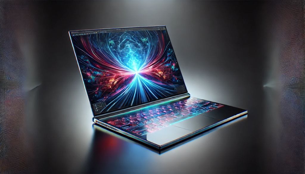 Super-Thin AI Laptops