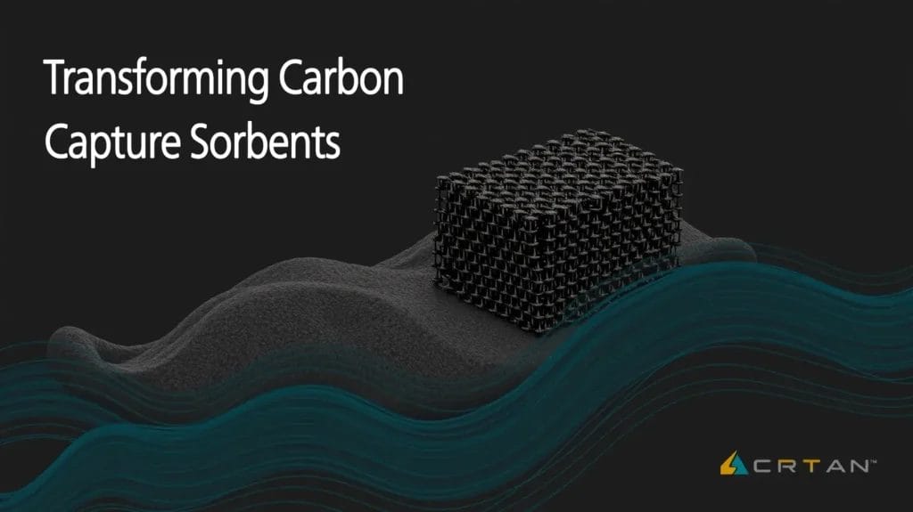 AI in Material Discovery: Carbon Capture Sorbents