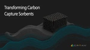 AI in Material Discovery: Carbon Capture Sorbents