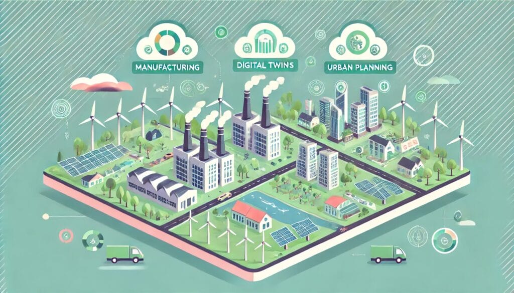 Reducing Emissions with Digital Twin Technology