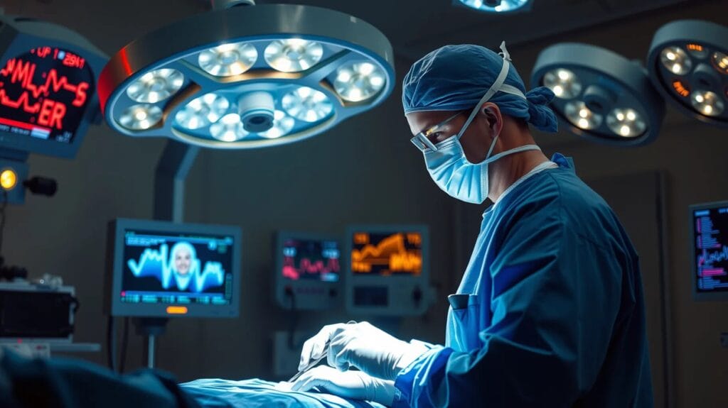 Surgeons: Precision and Speed with AI Training