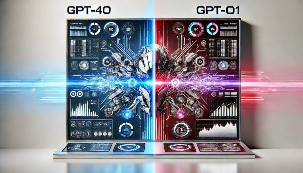 GPT-4o and o1