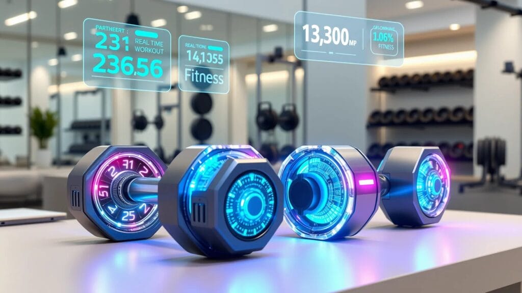 AI-Powered Dumbbells