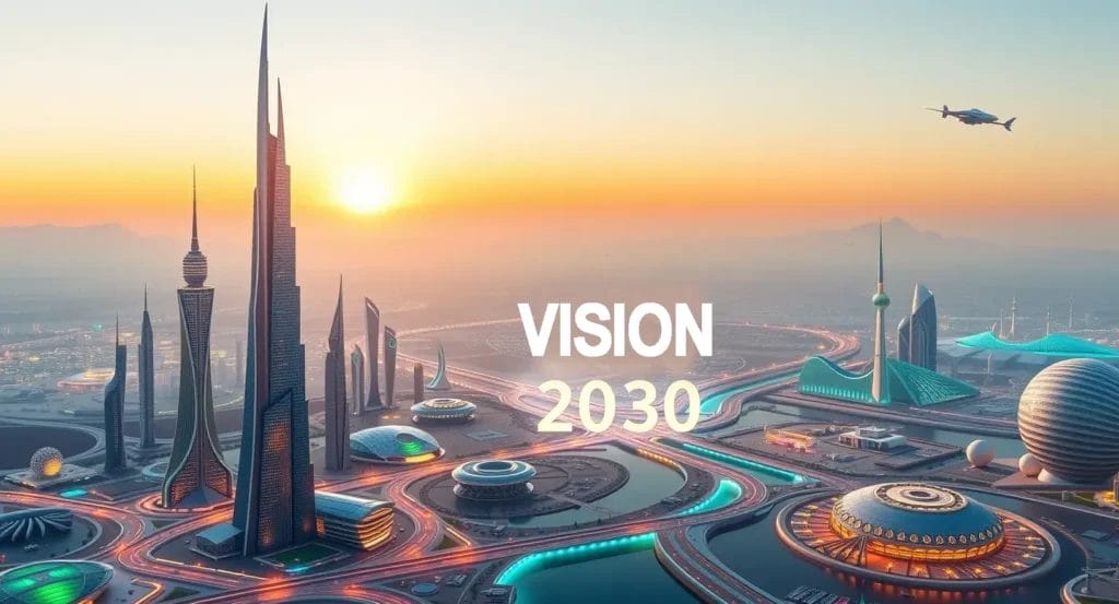 Vision 2030 Saudi Arabia's Economic Revolution